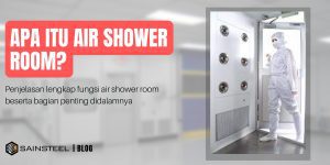 penjelasan lengkap fungsi air shower room