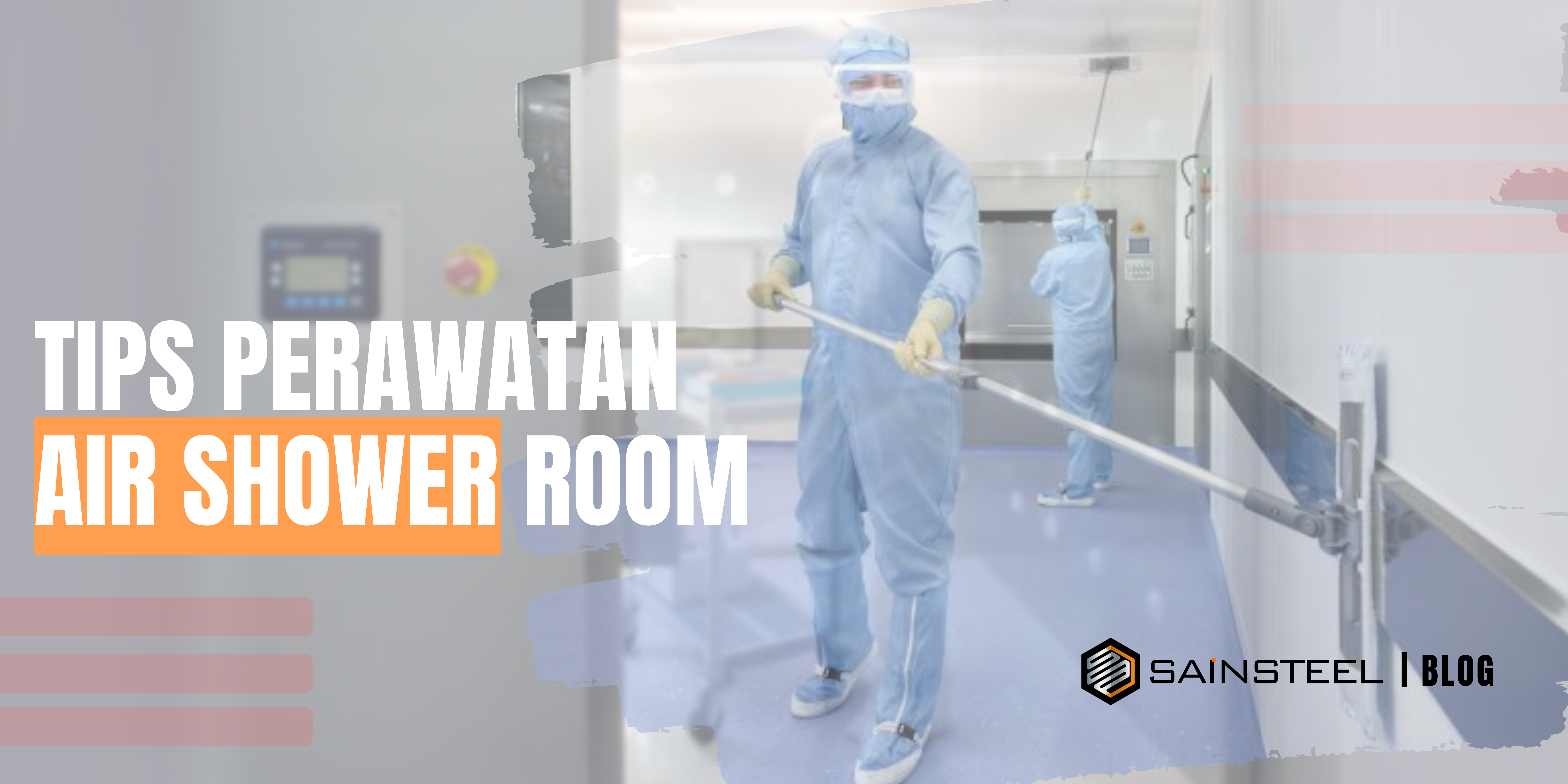 pemeliharaan air shower room