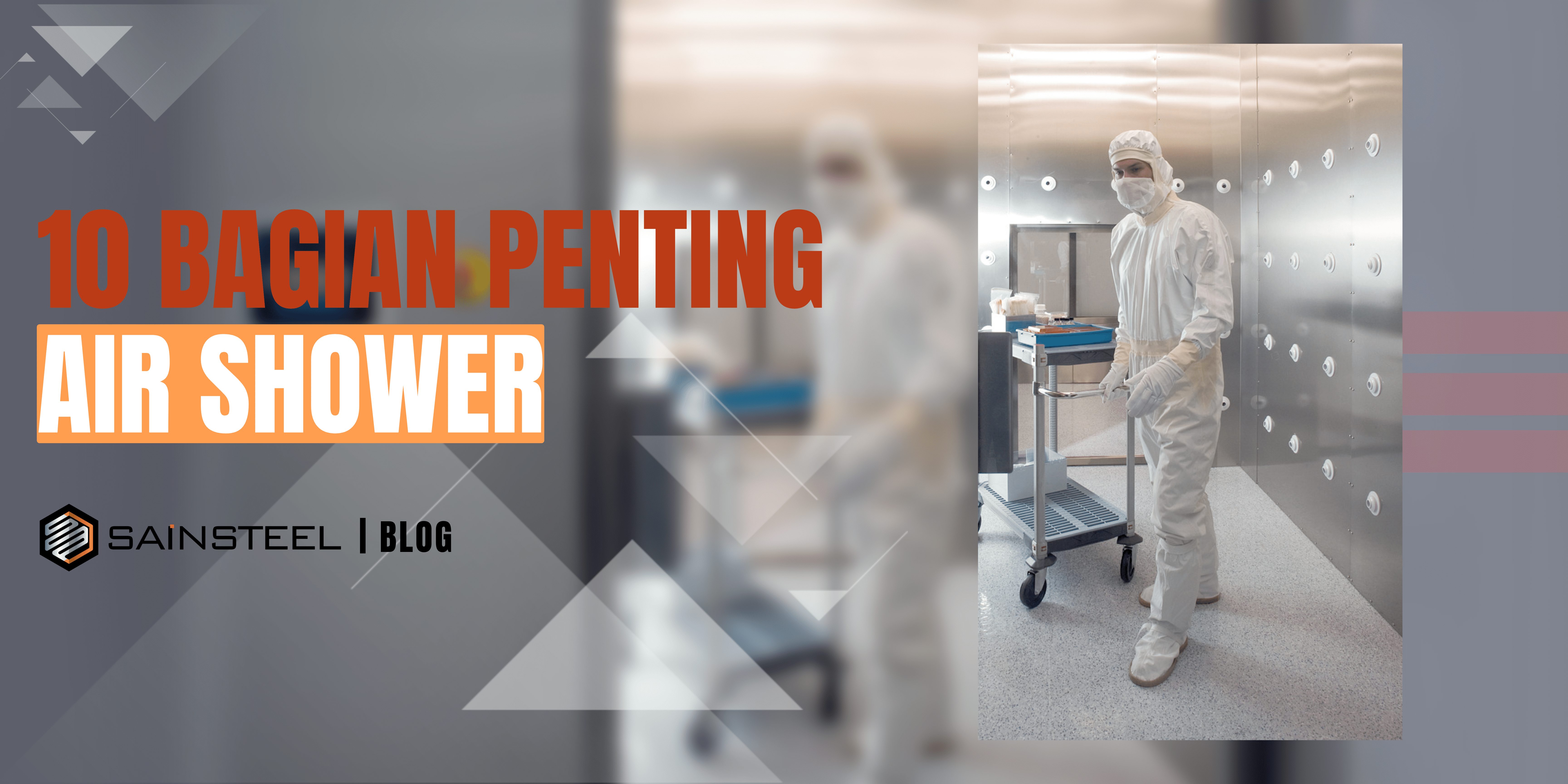 Bagian penting air shower