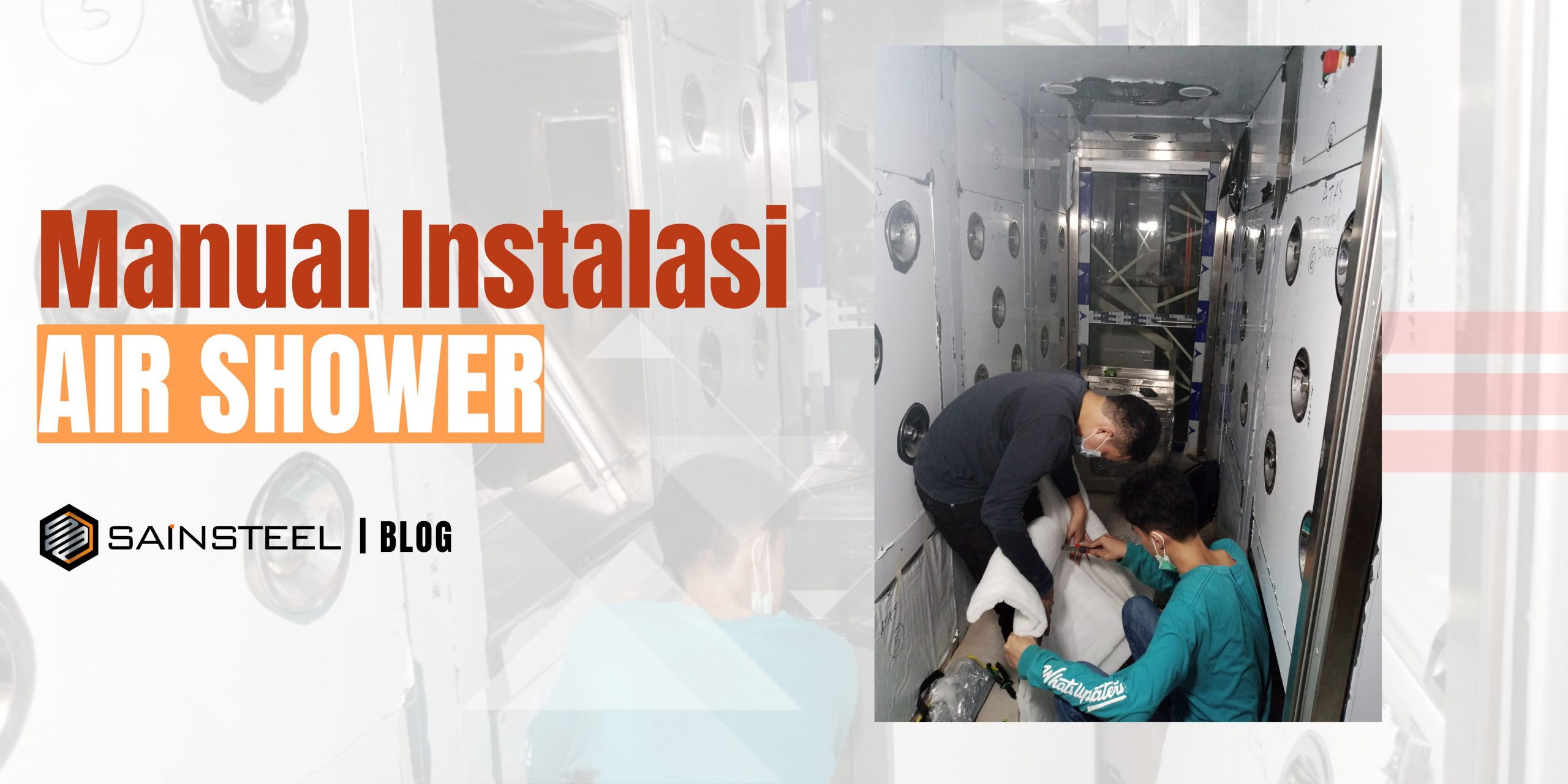 Manual Instalasi Air Shower
