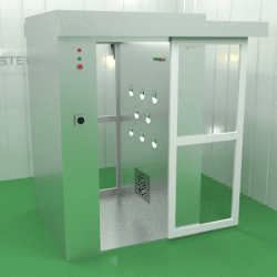 Air Shower Automatic Door