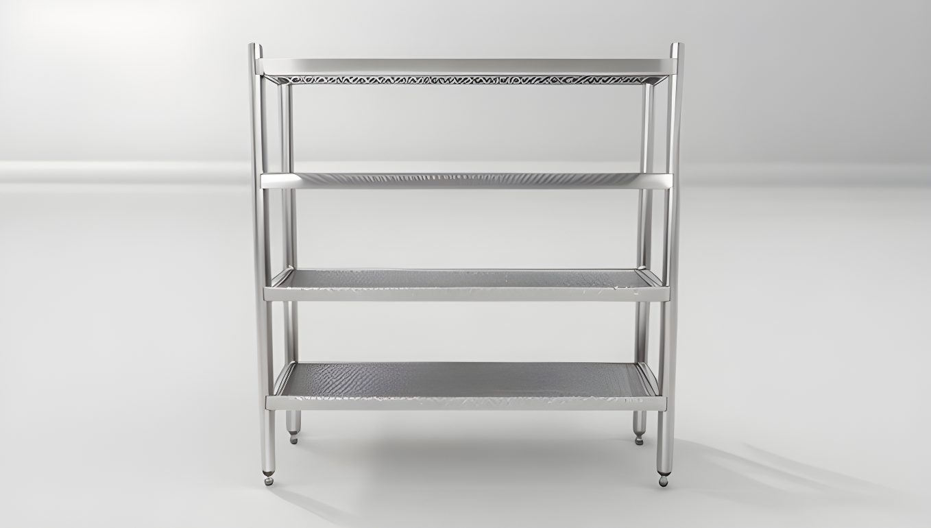 Jual Storage rack Stainless steel Clean room