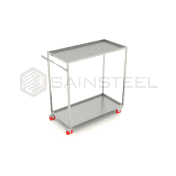 Troli Makanan Stainless Steel CartSteel FOO-Z2