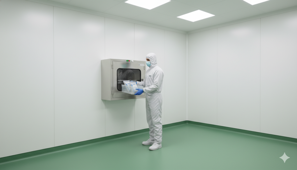 Jual Static Pass Box - Pusat Clean Room