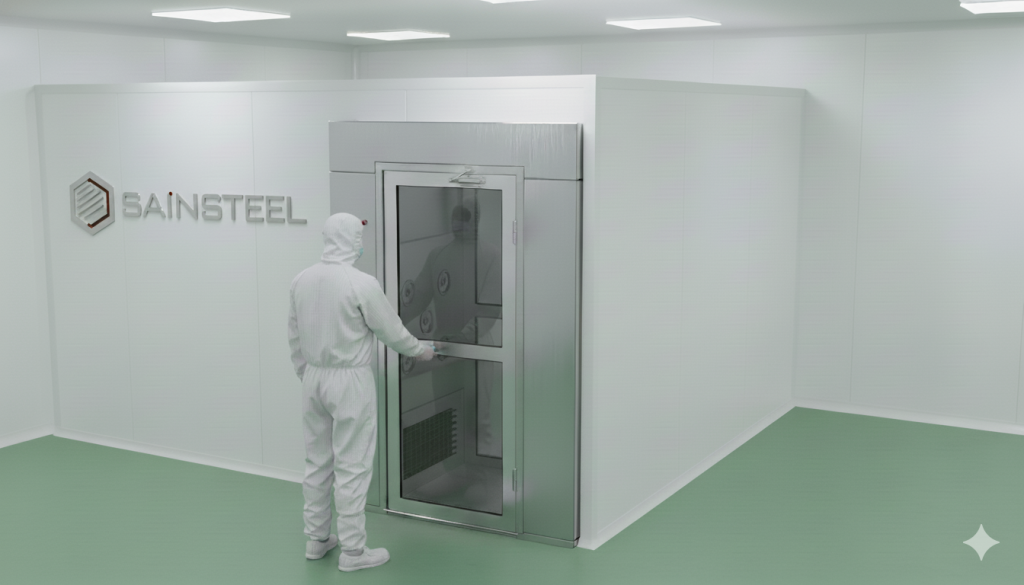 Jual Air Shower Manual Door