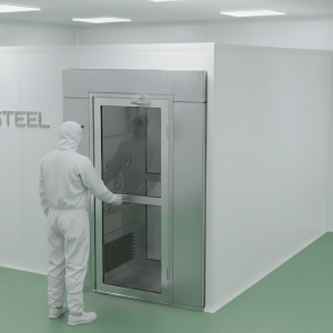 Air Shower Manual Door