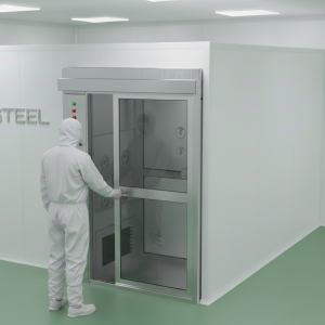 Air Shower Automatic Door