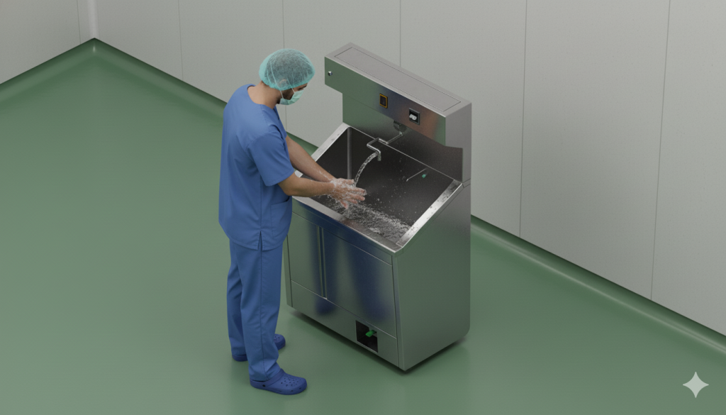 Jual Scrub Station - Pusat Clean Room