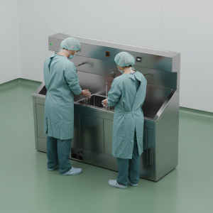 Scrub Station 2 Person