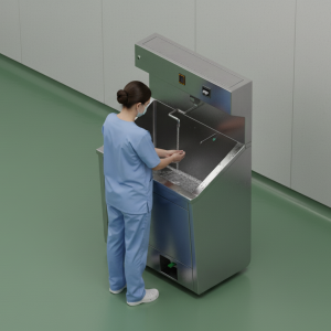 Scrub Station 1 Person