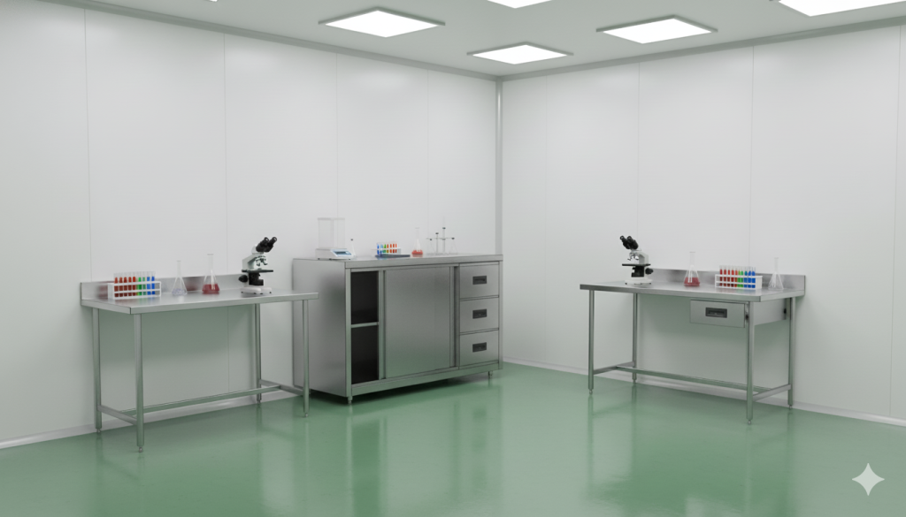 Jual Workbench - Pusat Clean Room