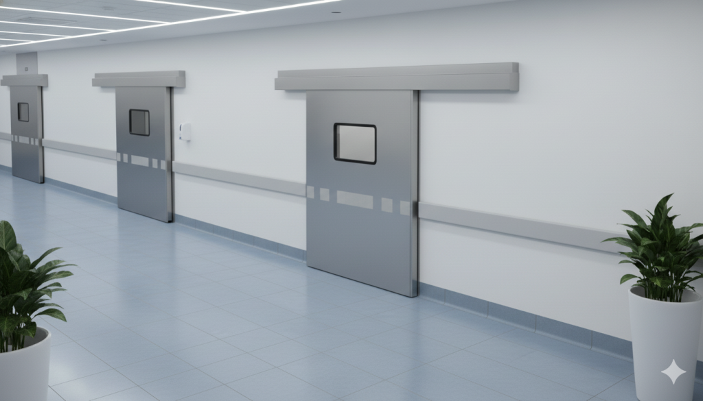 jual hermetic slding door - pusat clean room