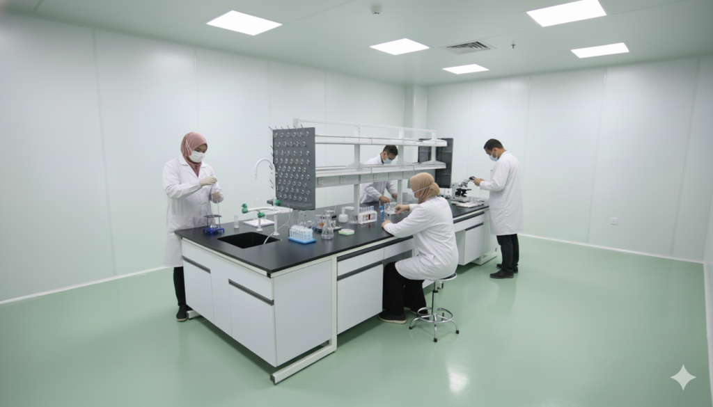 Jual Laboratory Table - Pusat Clean Room