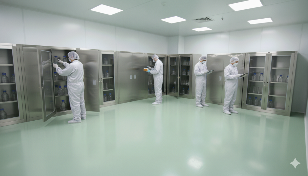 Jual Cabinet Stainless Steel - Pusat Clean Room