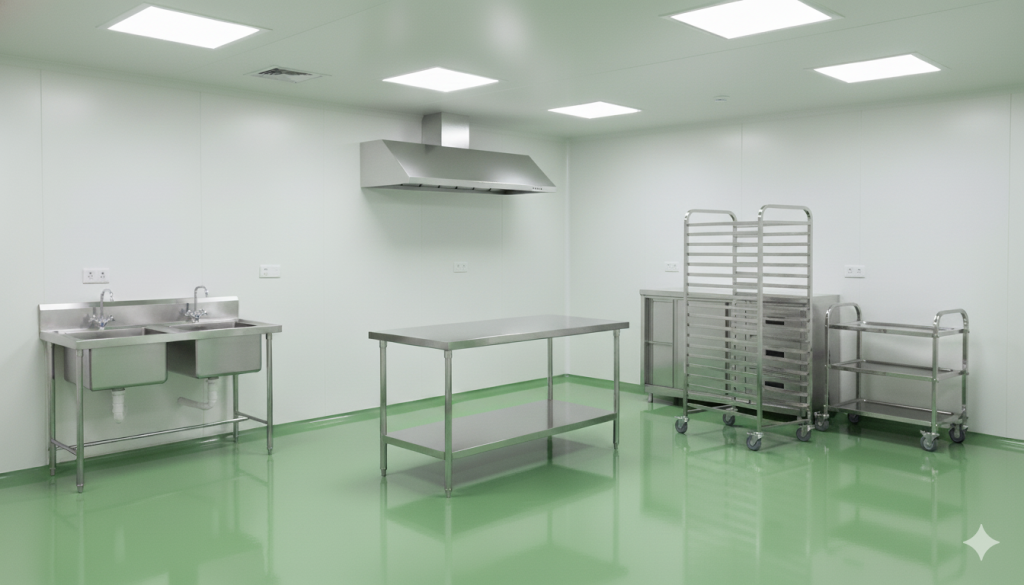 Jual Cleanroom Furniture Stainless Steel - Pusat Clean Room