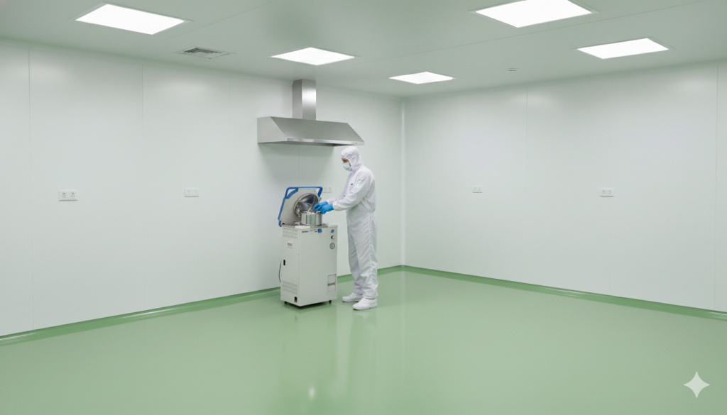 jual canopy hood - pusat clean room