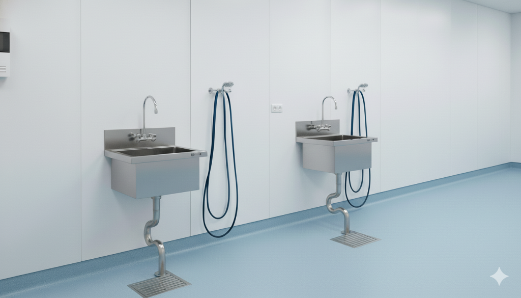 Jual Spoel Hoek Floor Drain - Pusat Clean Room