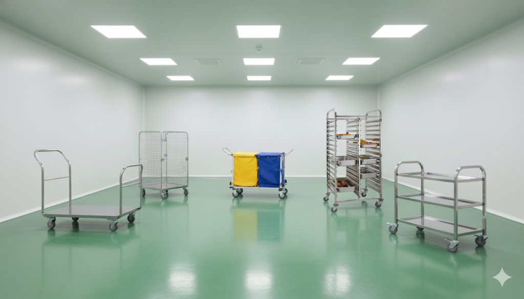 jual mobile instrument - pusat clean room