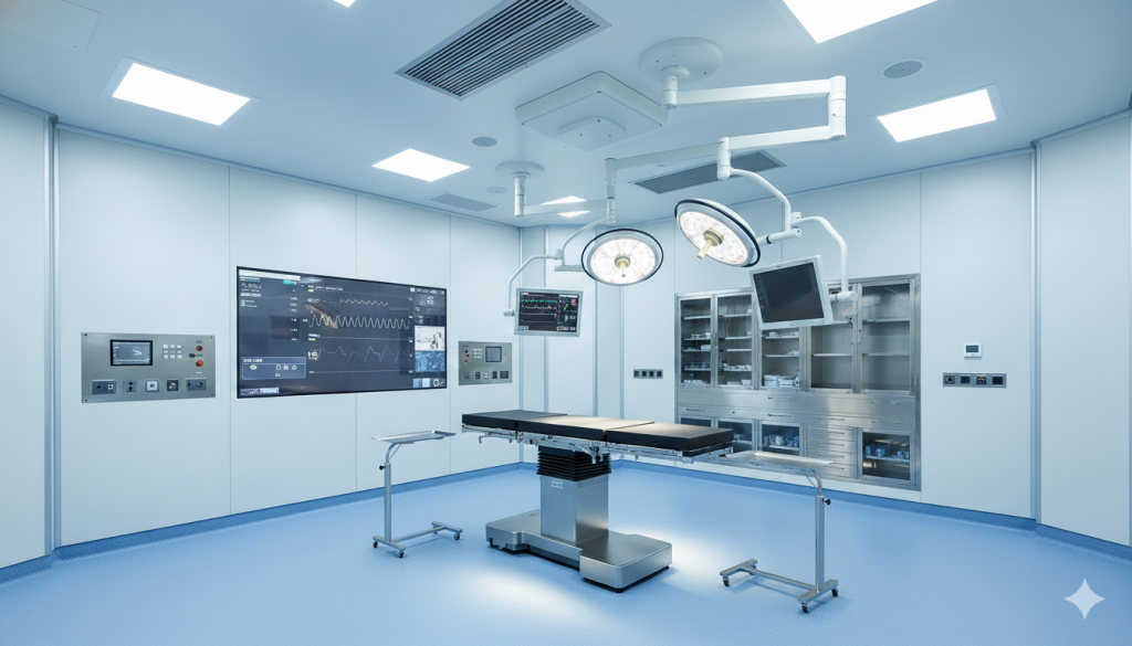 jual mayo table stainless steel - pusat clean room
