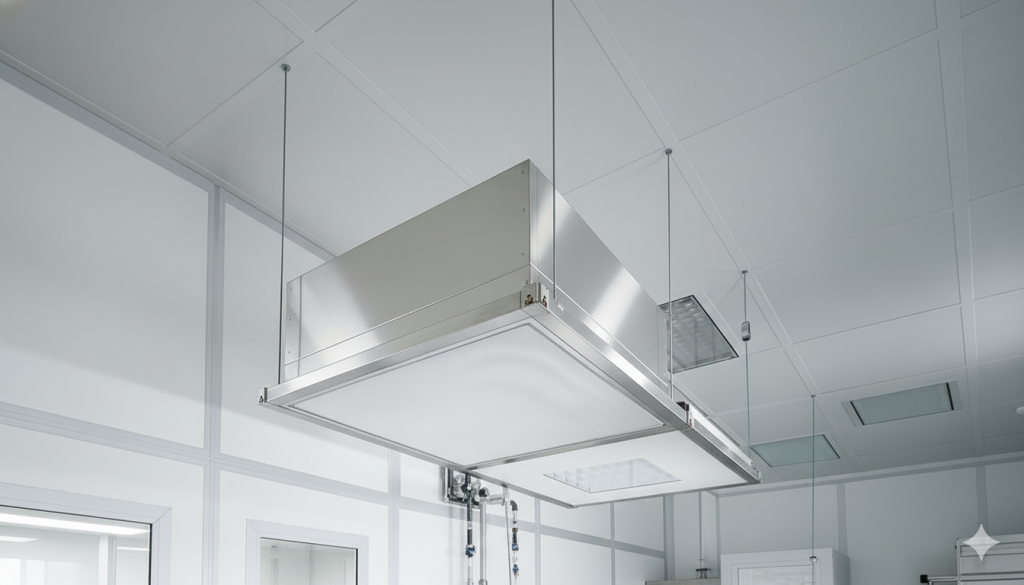 Jual fan filter unit stainless steel - pusat clean room