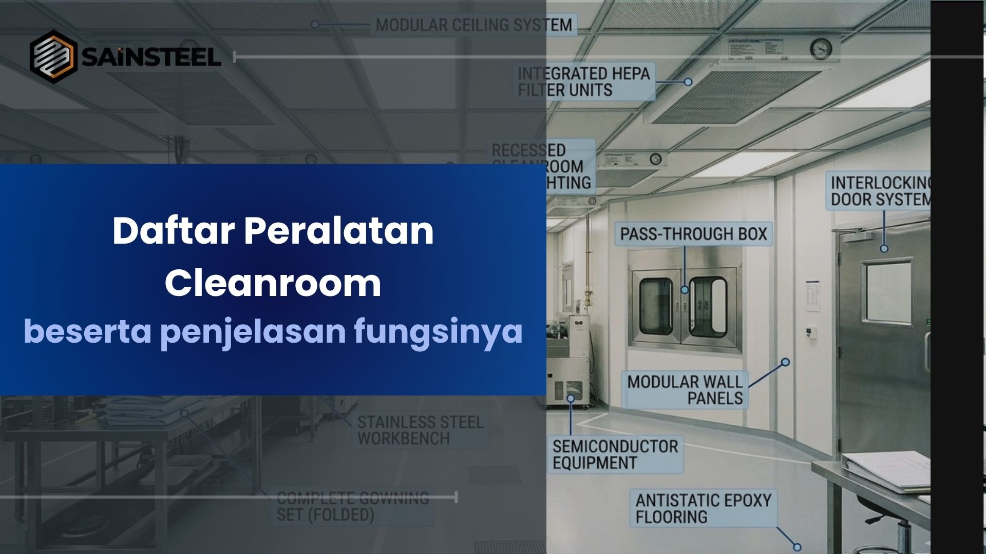 peralatan cleanroom
