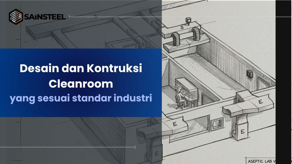 desain dan konstruksi cleanroom