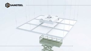 instalasi fan filter unit