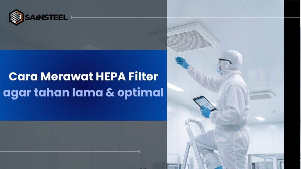 merawat hepa filter
