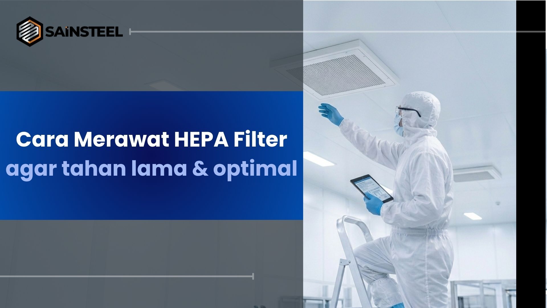 merawat hepa filter
