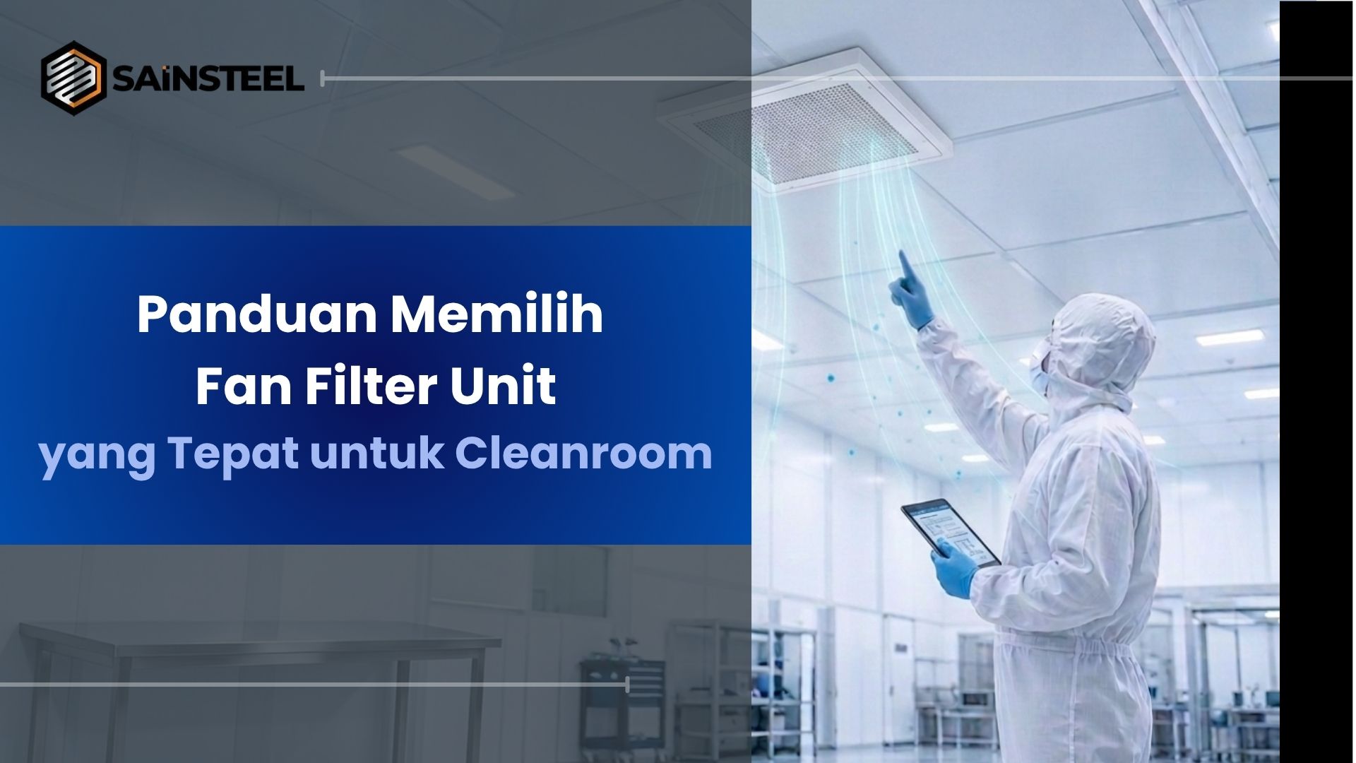 memilih fan filter unit